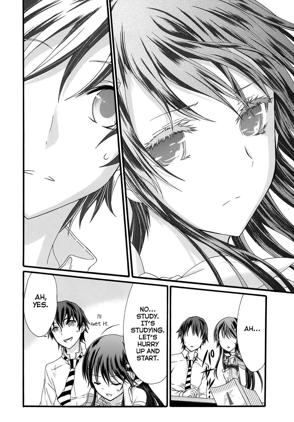 Seitokai Tantei Kirika Chapter 30 31